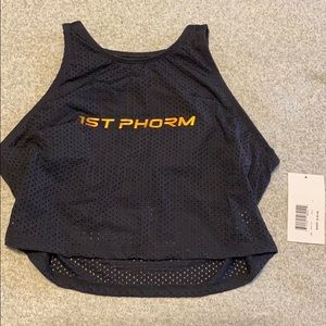 1st Phorm crop top with built in sports bra